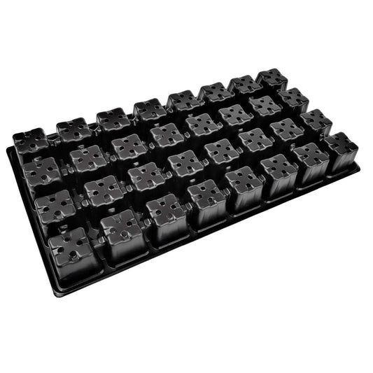Bootstrap Farmer 32-cell seed starter tray for planting and germinating seeds efficiently in garden or greenhouse.