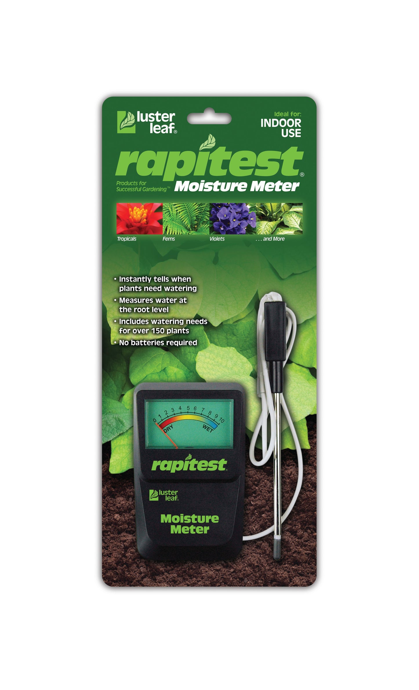 Luster Leaf Rapitest Moisture Meter - Blessings Grow Meadows
