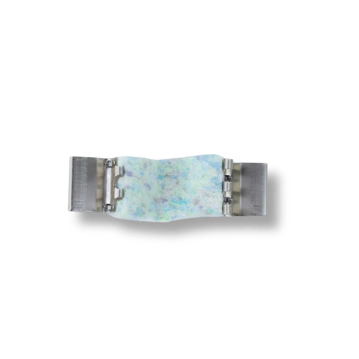 Set of 50 Bootstrap Farmer Qlipr Trellis Clips for securing plant trellises, shown in a close-up image.