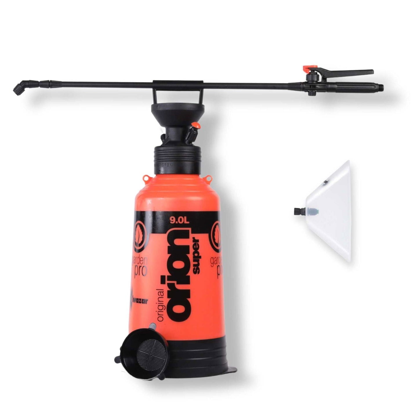 Bootstrap Farmer Kwazar Orion Pump Sprayer for garden use, with a 3-liter capacity and ergonomic design.