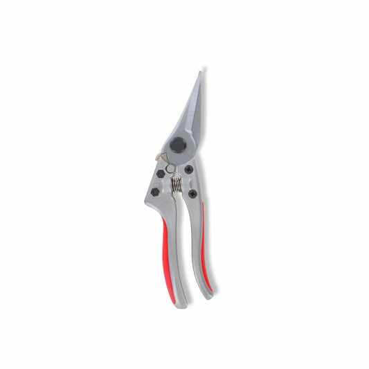 Silver Line pruner with curved or straight blade by Bootstrap Farmer, a garden tool for precise pruning and cutting branches.