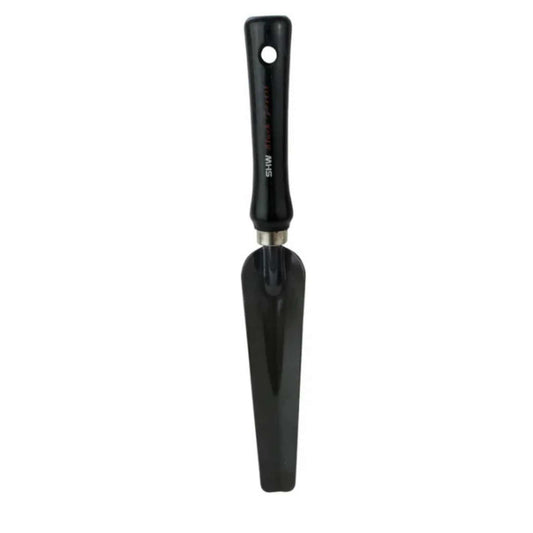 Bootstrap Farmer hand weed cutter, a garden tool with a sharp blade for removing weeds easily in garden beds.