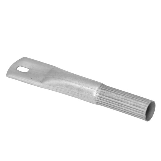 Bootstrap Farmer flat-swage adapter for greenhouse parts, 1 3/8-inch outside diameter, green, durable, used for connecting greenhouse components.