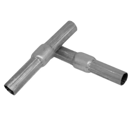 Greenhouse 3/4-inch EMT splice fitting from Bootstrap Farmer, used to connect electrical conduit for greenhouse wiring.