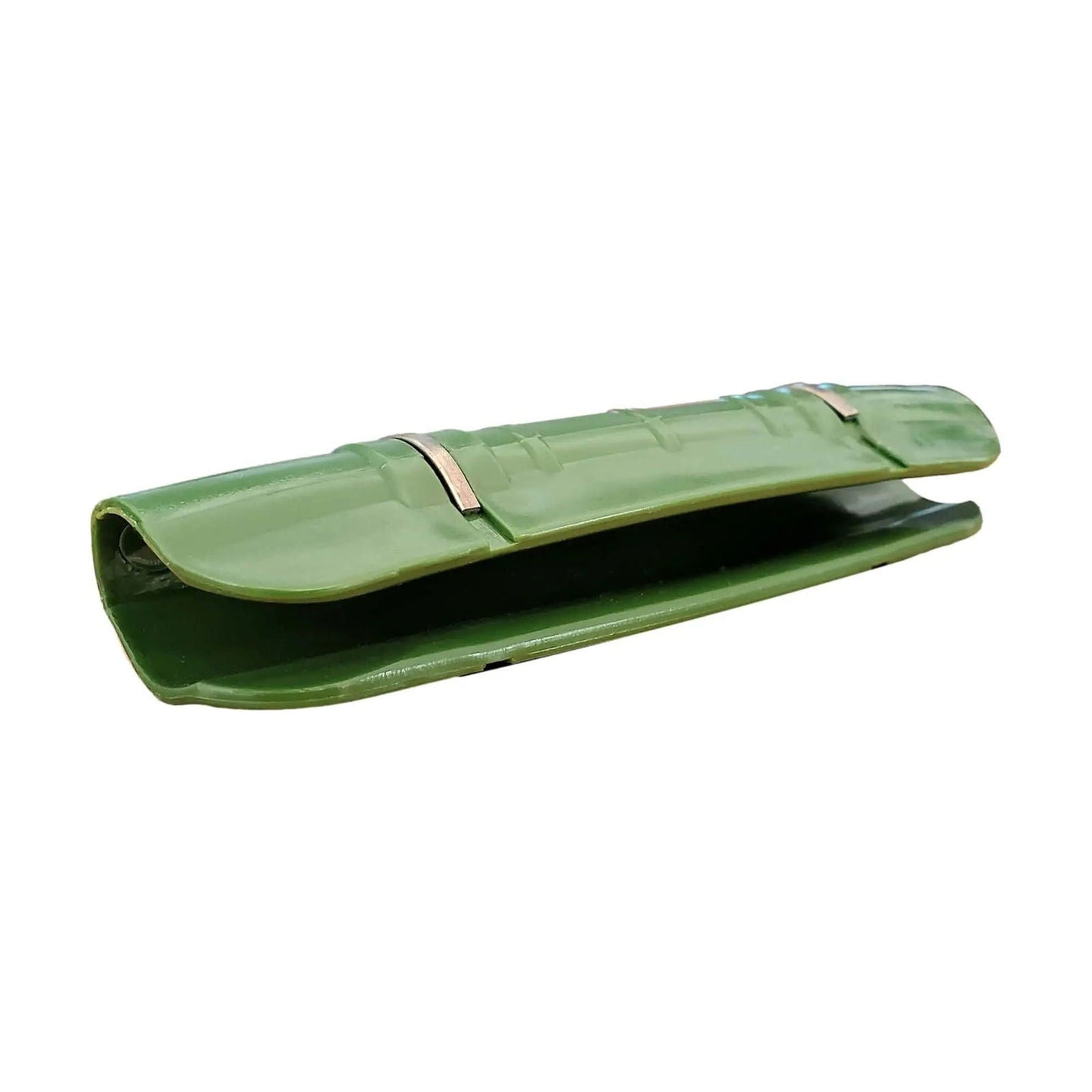 Set of 10 Bootstrap Farmer greenhouse snap-on clamps and clips for secure greenhouse part assembly.
