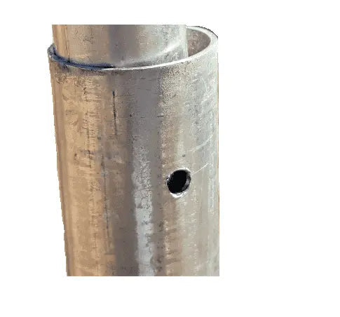 Bootstrap Farmer hoop house ground posts for high tunnel greenhouses, durable greenhouse parts for sturdy tunnel support