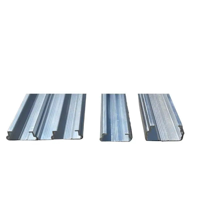 Set of four Bootstrap Farmer Greenhouse U Channel Locks for secure greenhouse frame assembly.