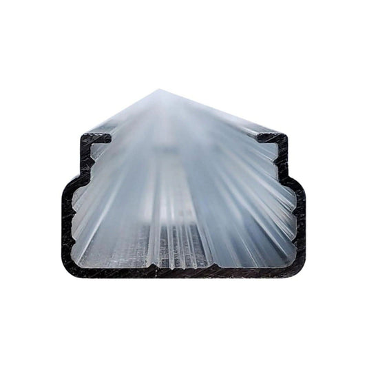 Deep green greenhouse lock channel by Bootstrap Farmer, a four-piece greenhouse part for secure framing and stability.