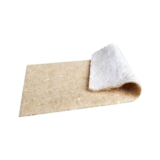 Bootstrap Farmer hemp grow mats, durable growing media for sustainable plant cultivation, shown in a close-up image.