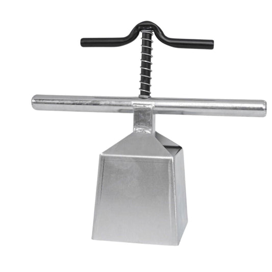 Bootstrap Farmer Ladbrooke Handheld Maxi 1 soil blocker used for creating compact growing media soil blocks.