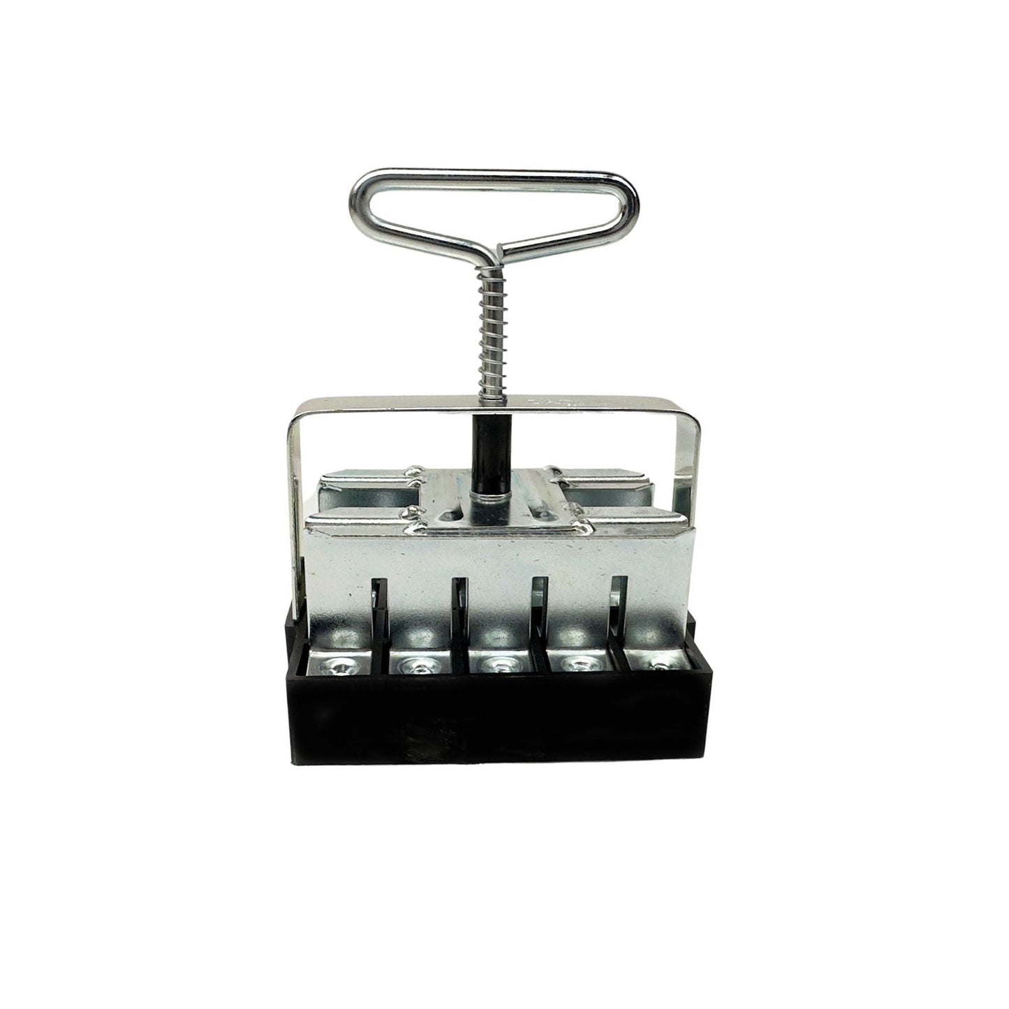 Bootstrap Farmer Ladbrooke Soil Blockers 3/4 inch Micro Blocker for growing media, with 20 soil blocks in the image.