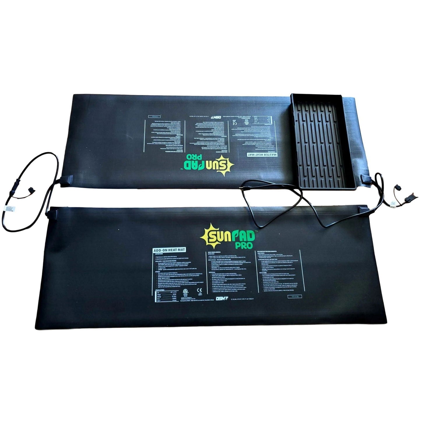 Bootstrap Farmer Commercial Heat Mat Master and Add-On for efficient heating in agricultural or greenhouse settings.