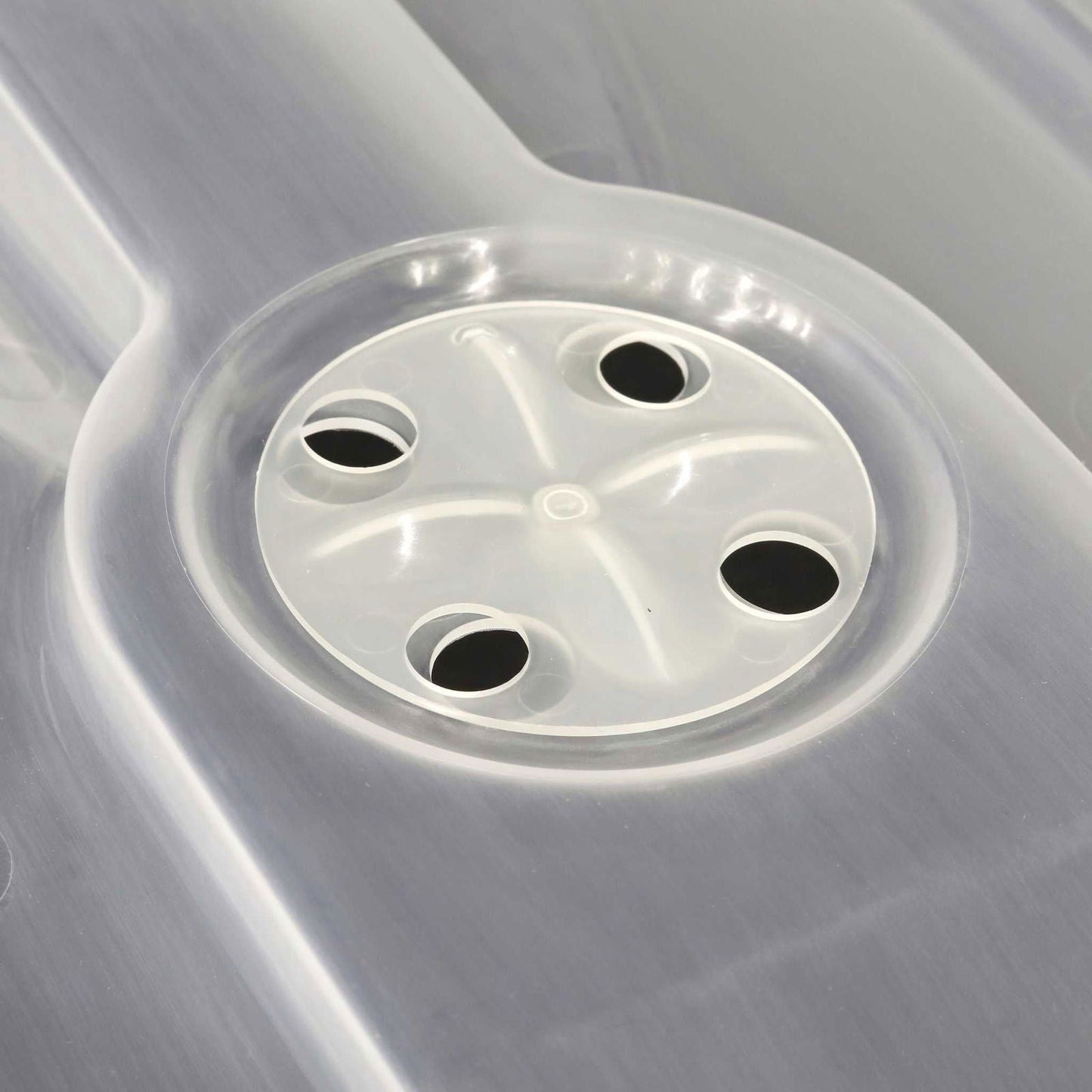 Bootstrap Farmer 1020 Extra Strength Humidity Dome for seed starting and plant propagation, clear plastic with vent.