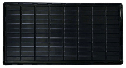 Bootstrap Farmer 4x8 foot Grow Rack Flood Trays for hydroponic systems, ideal for efficient plant cultivation and water management.
