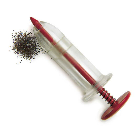 Luster Leaf Rapiclip Mini-Seedmaster 805 planter from Bootstrap Farmer with seed clips for efficient planting in a compact design.