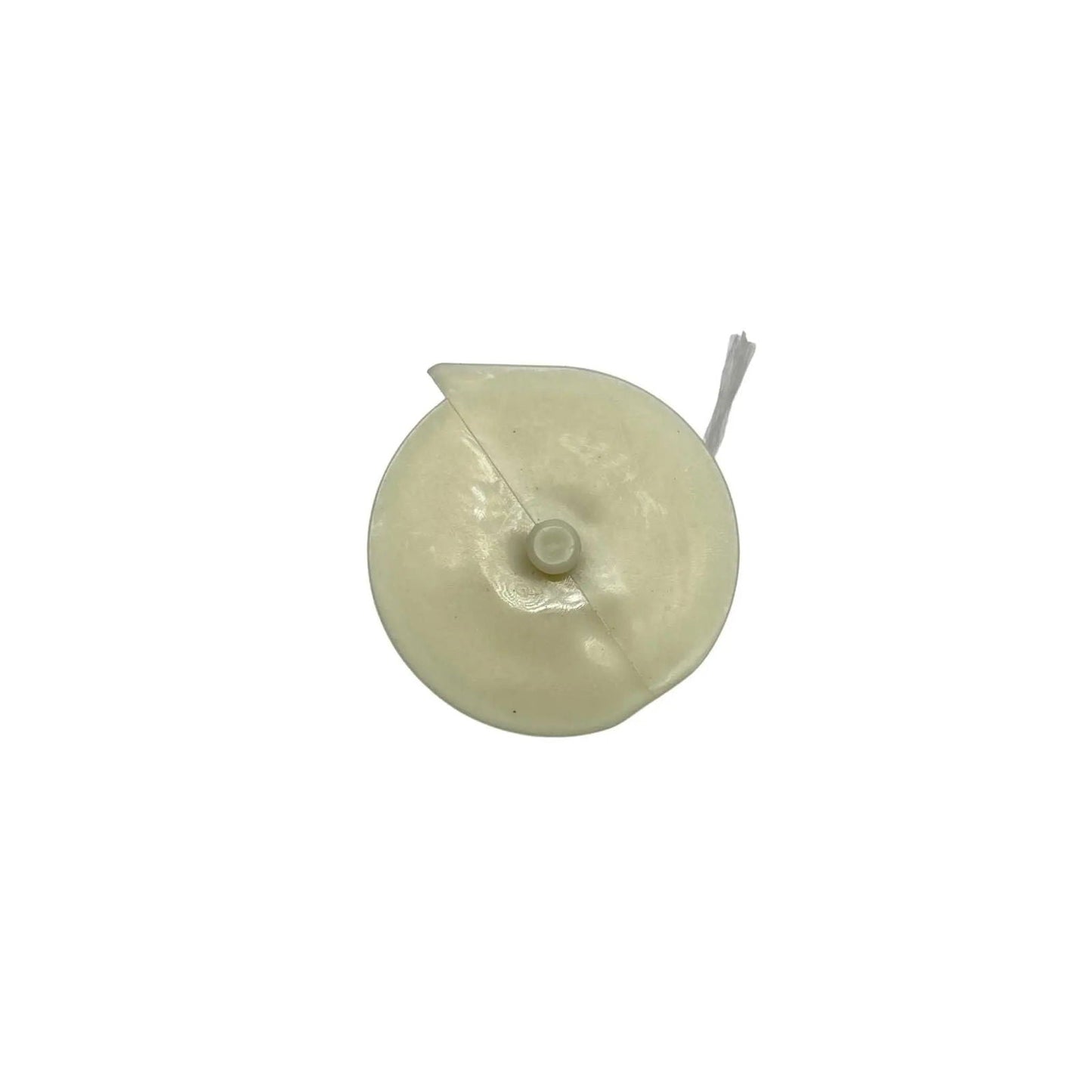 Bootstrap Farmer Replacement Roller Hook Spools for plant supports, showing durable plastic hooks in an outdoor garden setting.