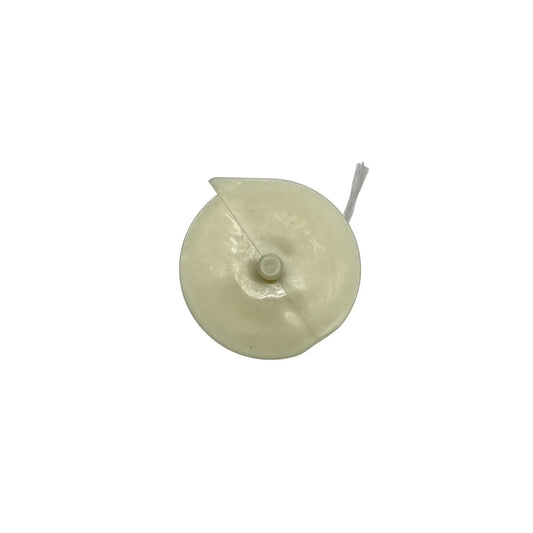 Bootstrap Farmer Replacement Roller Hook Spools for plant supports, showing durable plastic hooks in an outdoor garden setting.
