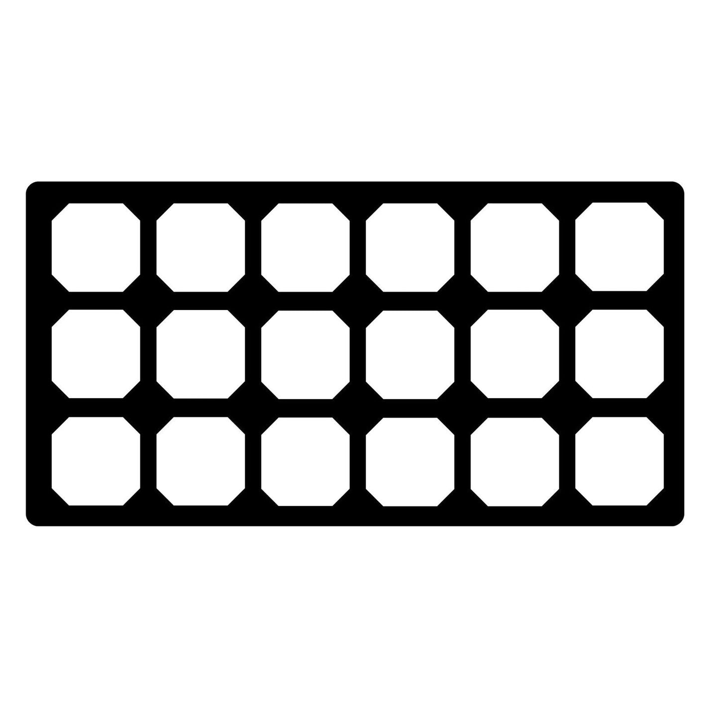 Bootstrap Farmer insert tray designed for 3.3-inch pots, ideal for organizing and watering small plant pots.