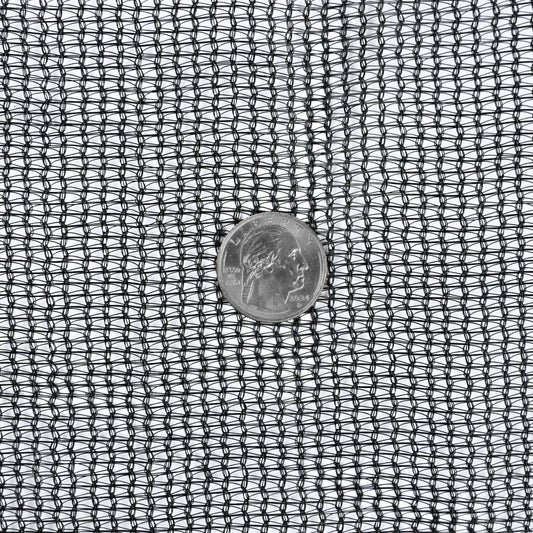 Bootstrap Farmer greenhouse shade cloth, 70% black extra strength shade cloth for greenhouse sun protection.