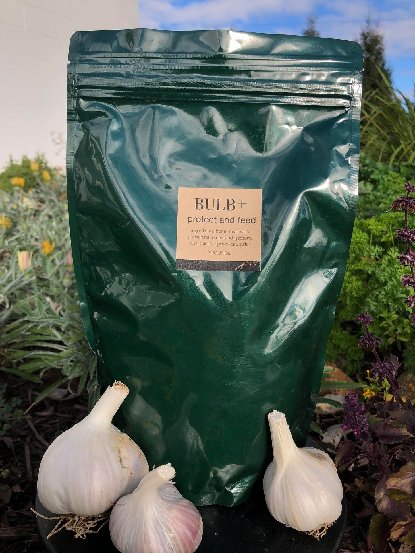 Bulb+ Fertilizer - 3lb. Bag - Blessings Grow Meadows