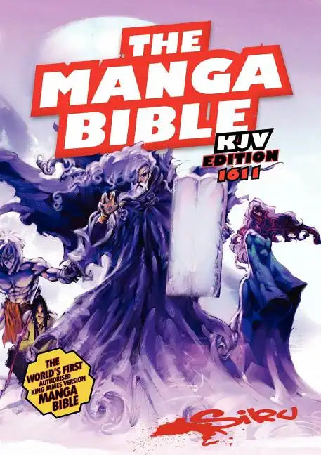 Manga Bible KJV - Paperback - Books by splitShops ~ Blessings Grow Meadows