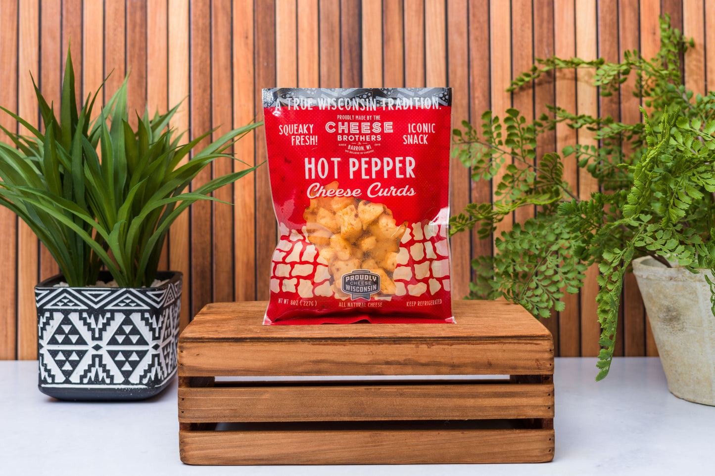 Wisconsin Cheese Curds Sampler (8-Pack) *Ships Fresh Daily* - Blessings Grow Meadows