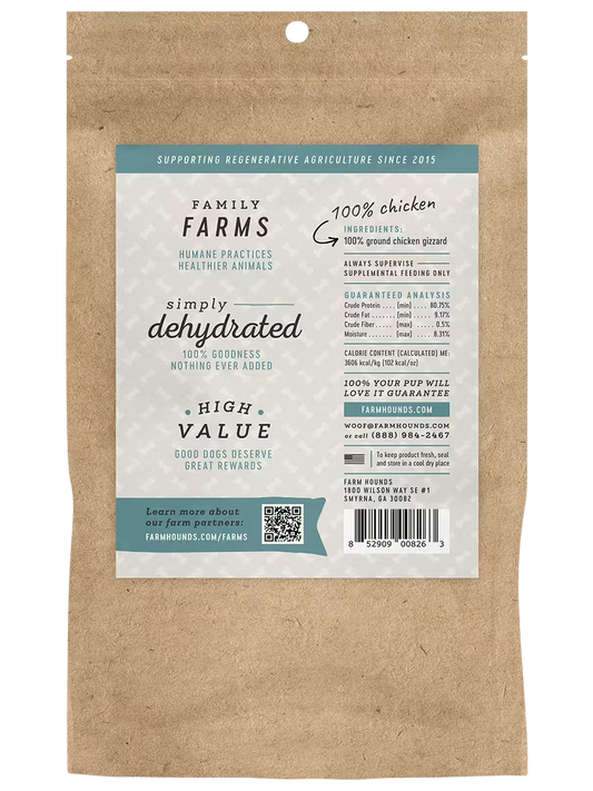 Chicken Gizzard Trainers - Farm Hounds ~ Blessings Grow Meadows