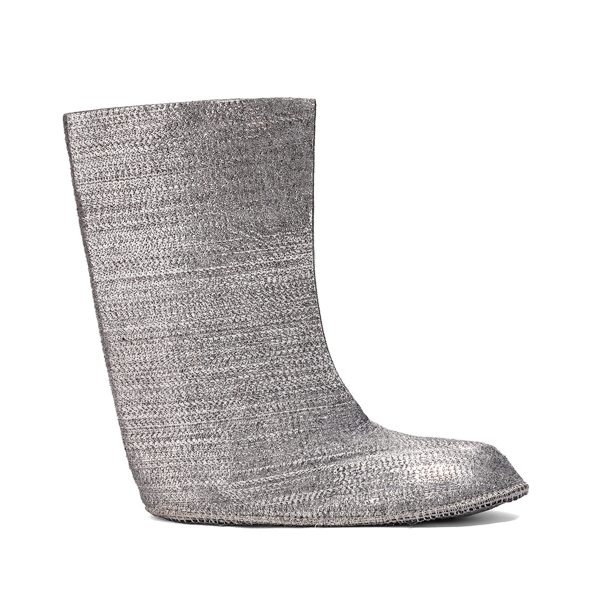 Black Chinook® Footwear Badaxe steel toe waterproof rubber boot showing durable rubber exterior and steel toe protection.