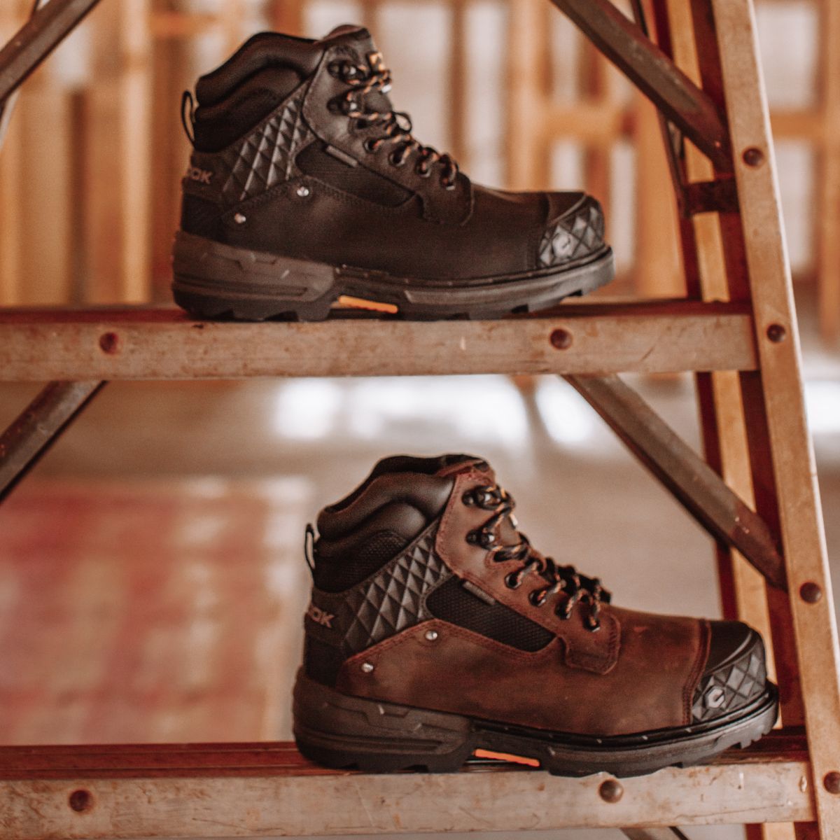 Pallet Jack 6" Composite Toe Waterproof Work Boot – Black - Blessings Grow Meadows