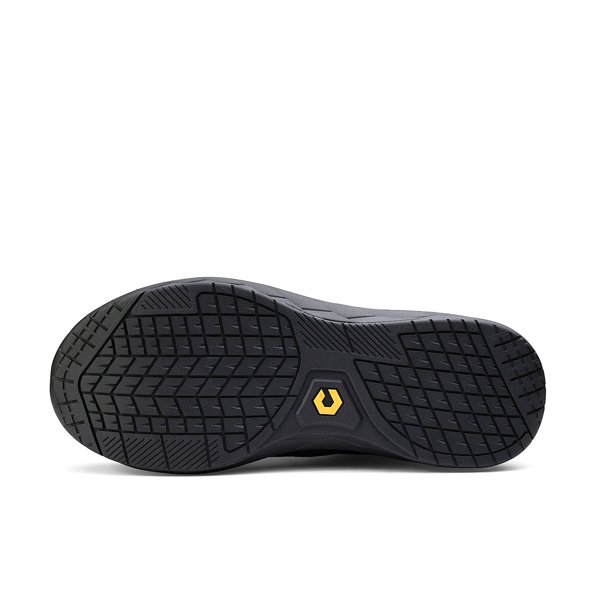 Chinook® Safety Low Composite Toe Shoe in black, work and casual footwear with reinforced toe for safety and comfort.