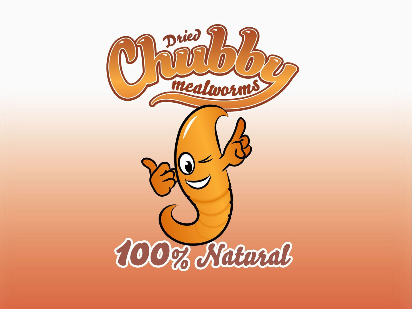 2Lbs Chubby Dried Mealworms - Blessings Grow Meadows