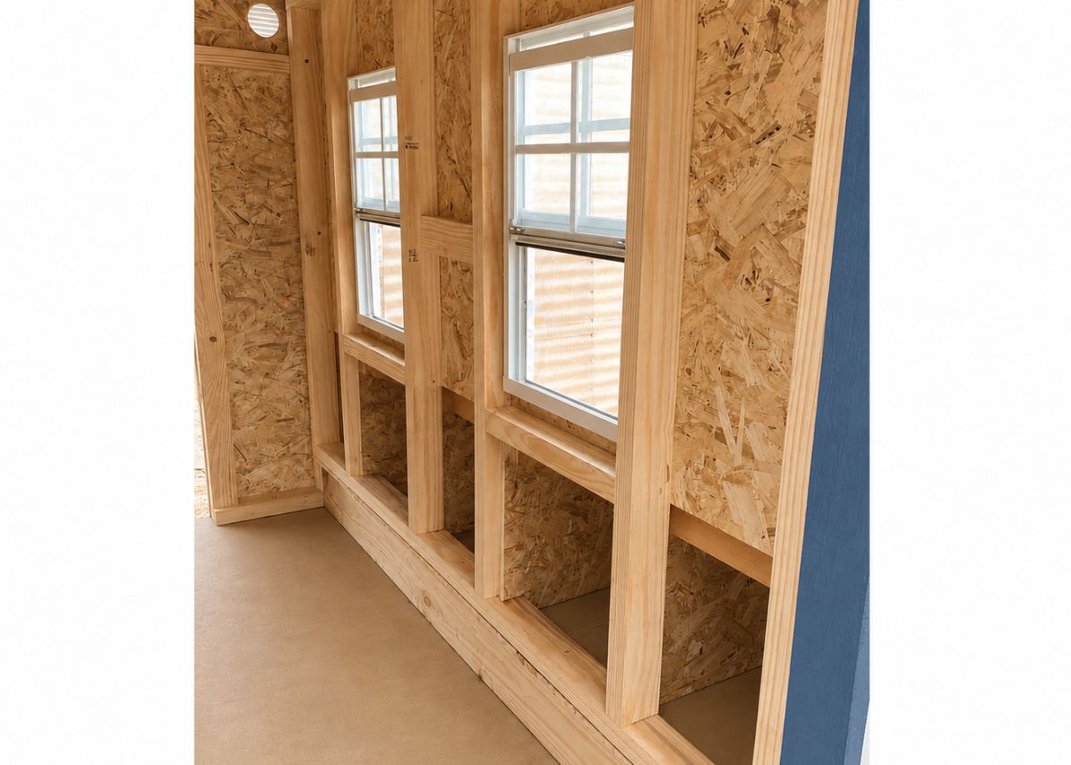 Large OverEZ Chicken Coop for up to 15 chickens, featuring spacious design and durable construction, ideal for backyard poultry.