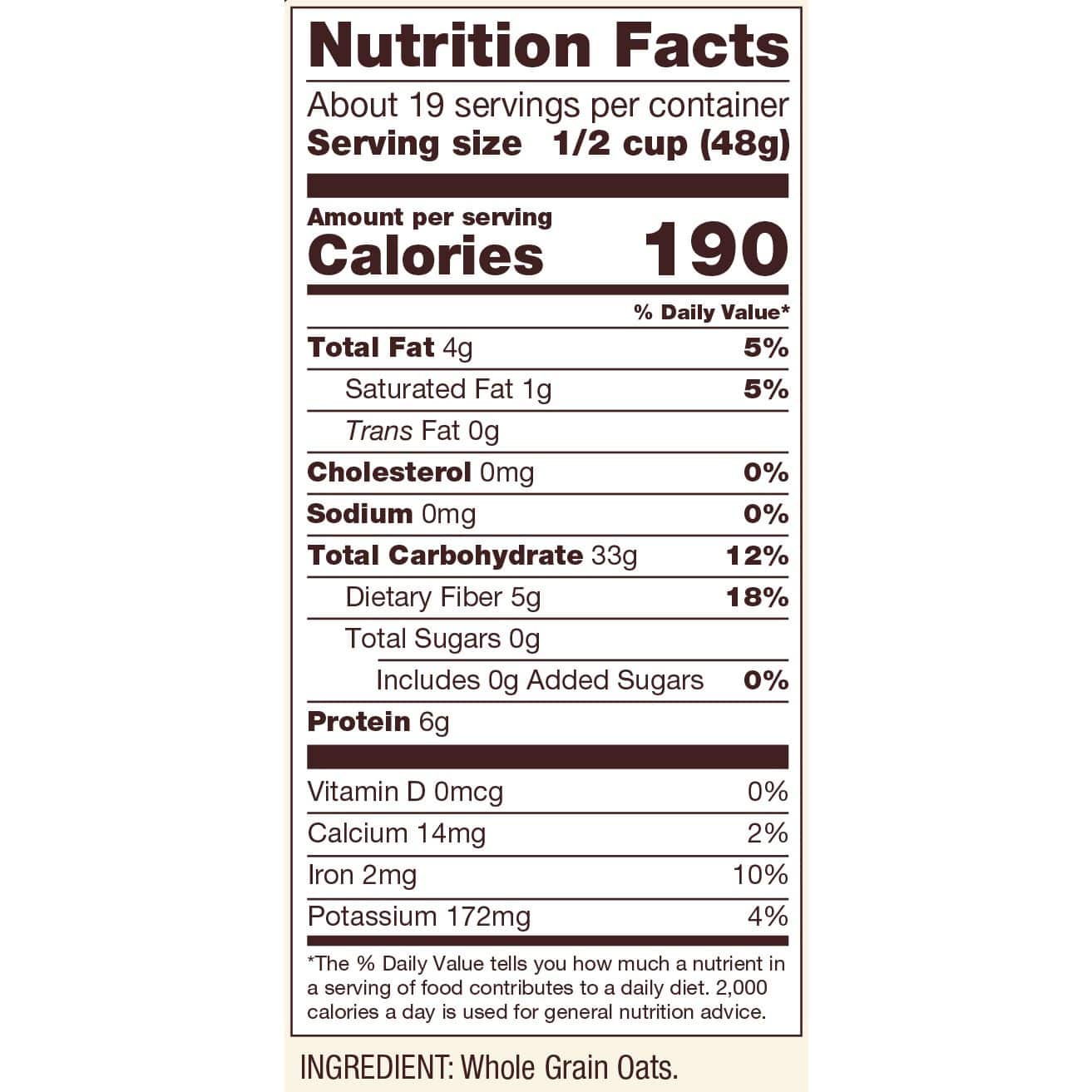 Organic gluten-free rolled oats from Bob's Red Mill in a 32 oz package, displayed with oats and a rustic background.