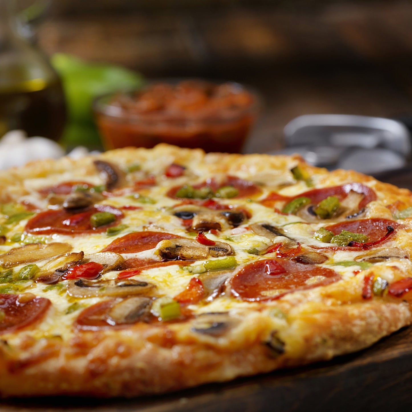 Dehydrated Red and Green Diced Bell Peppers Can, 113 Servings - Blessings Grow Meadows