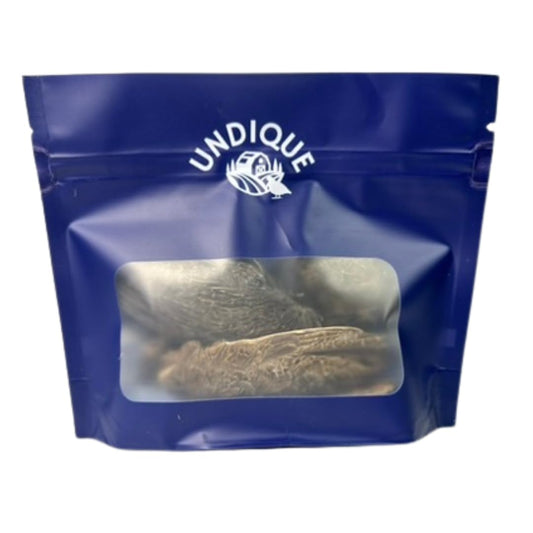 Small pack of Quailz.com Undique Quail Wings for dog training, showing 10 natural quail wing treats for pets.
