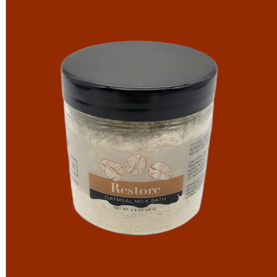 Milk Bath - Restore (Oatmeal) Mini - Blessings Grow Meadows