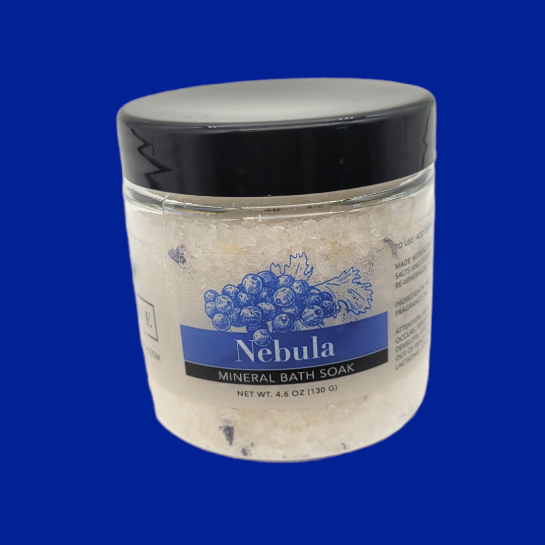 Mineral Soak - Nebula (Bath Salt) Mini - Blessings Grow Meadows