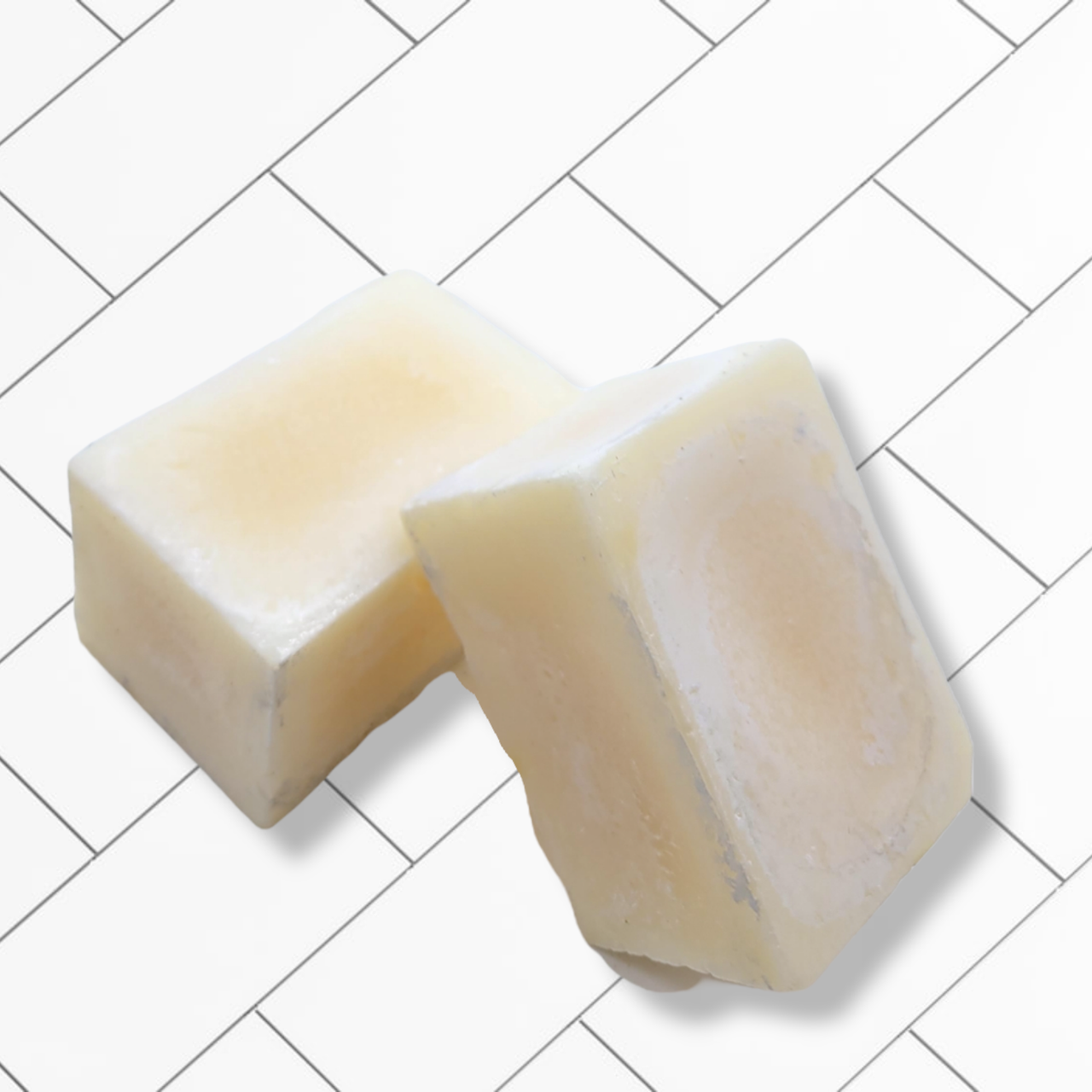 Solid Dish Soap -Vegan- Zero Waste - Plastic Free (Lemon EO) - Blessings Grow Meadows