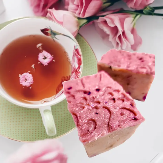 Evolve Botanica Queen of Everything specialty soap with floral and herbal accents, perfect for seasonal Mother's Day gifting.