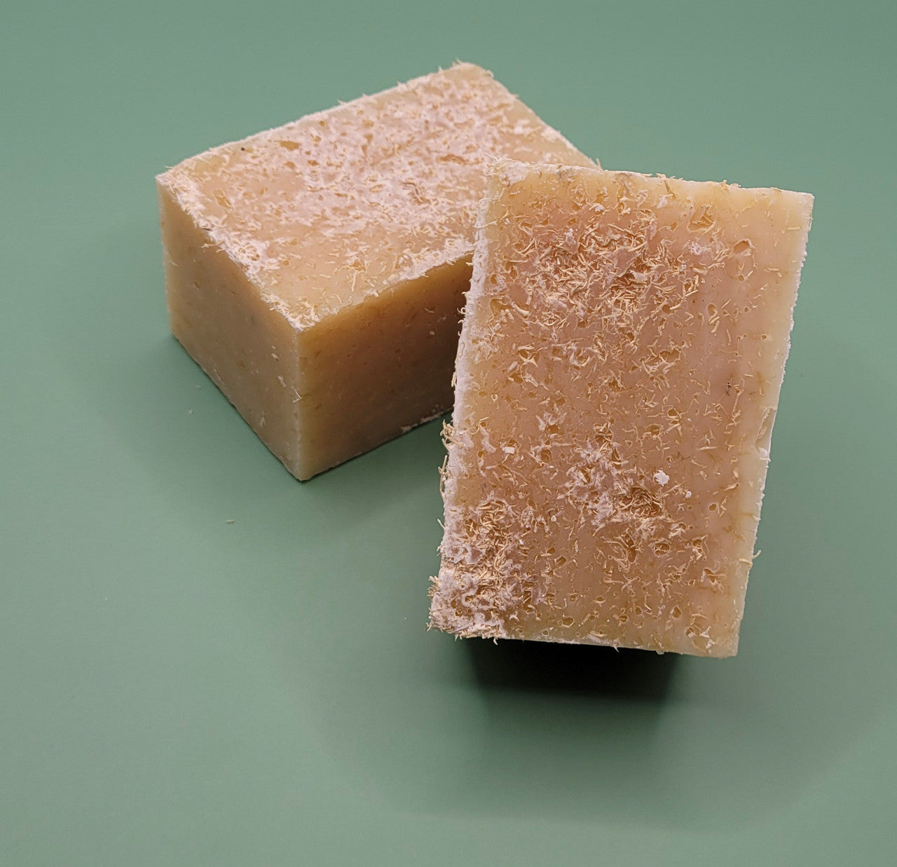 Evolve Botanica Gardener's Soap in unprinted glassine bag, natural specialty soap with botanical ingredients for outdoor use.