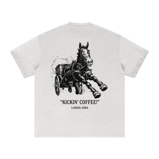 Buggy's "Kickin' Coffee" Heavyweight T-Shirt