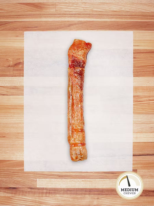 Large hog hide rolls from Farm Hounds, showcasing thick, natural hog hides ideal for crafting and tanning projects.