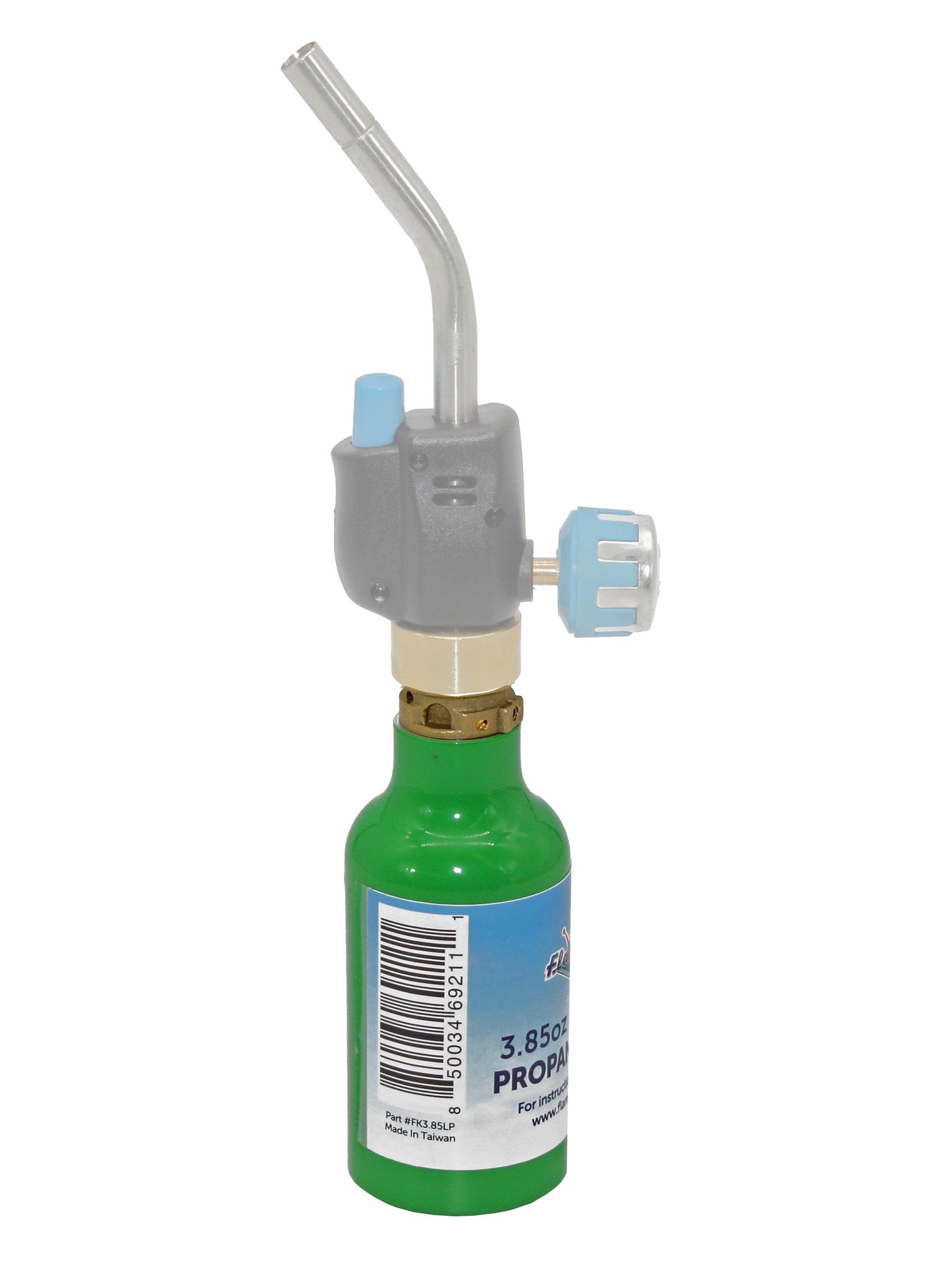 Flame King 2-Pack Eco Friendly 1/4 lb Refillable Mini Propane Tank Cylinder - Blessings Grow Meadows