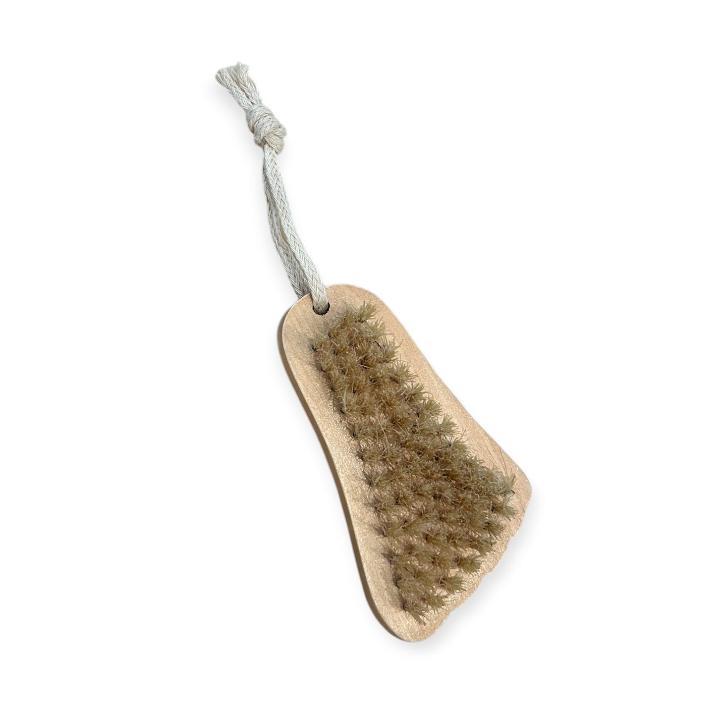 Foot & Nail Brush | Wood & Sisal - Refillism ~ Blessings Grow Meadows