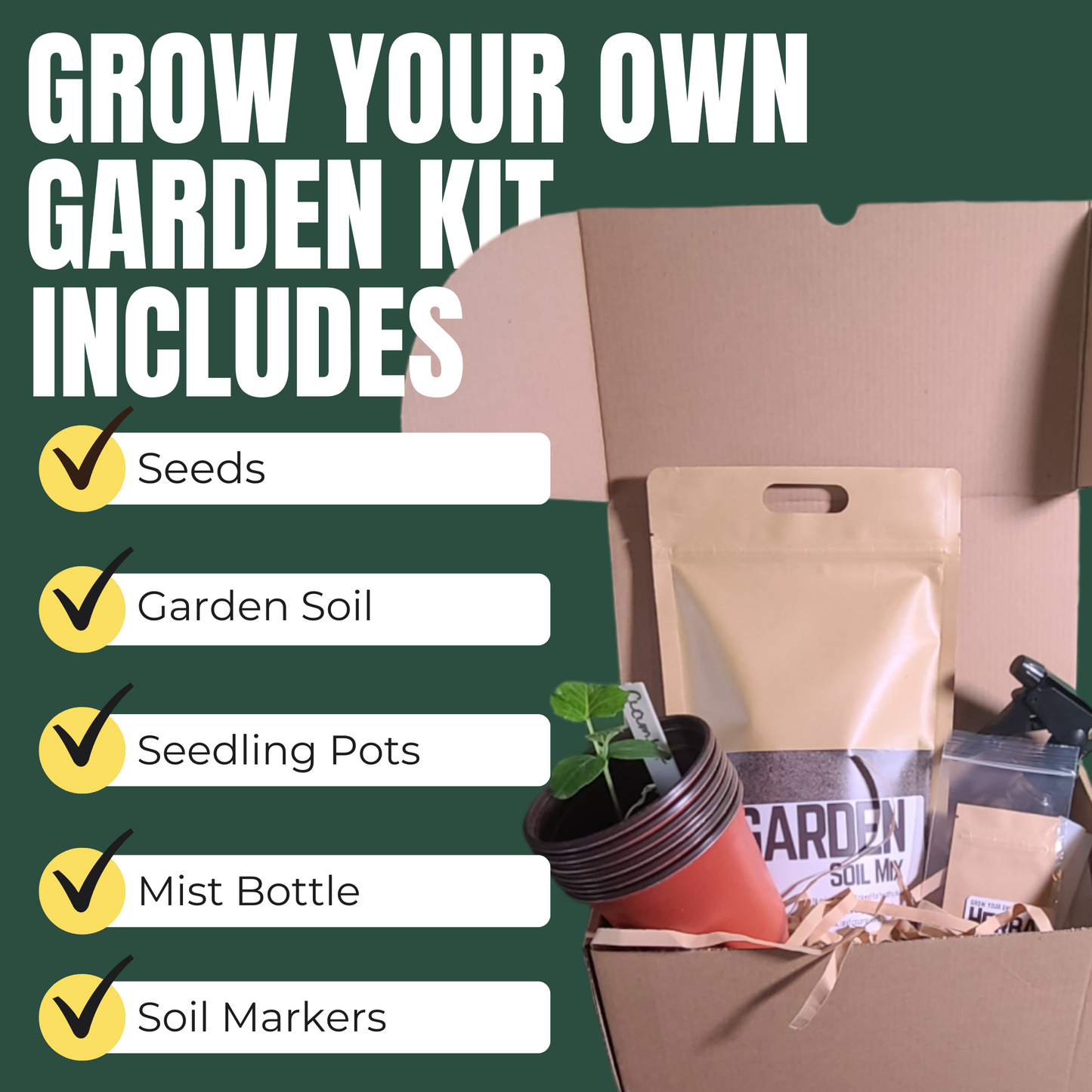Hasty Roots immune-boosting kit for ornamental plants, featuring plant nutrients and growth supplements for healthy foliage.