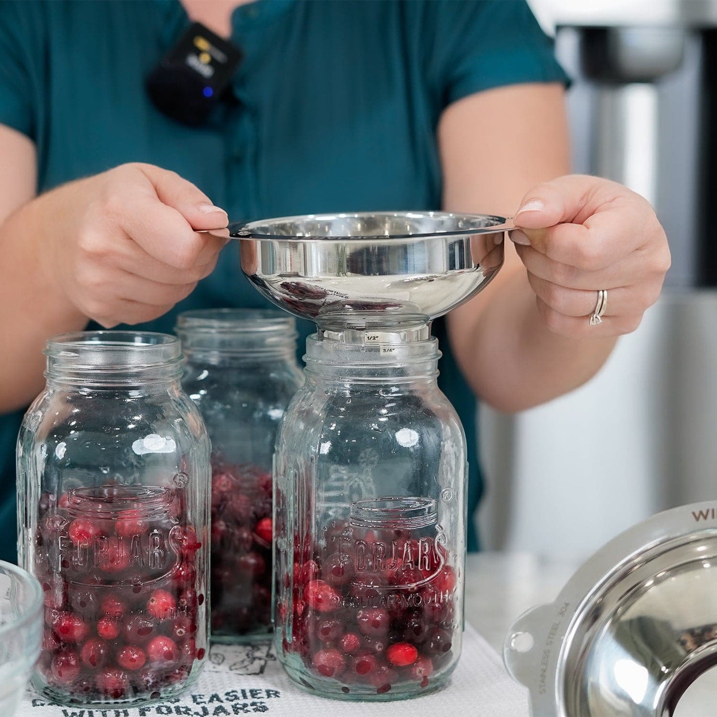 Forjars® - Funnel set - Blessings Grow Meadows