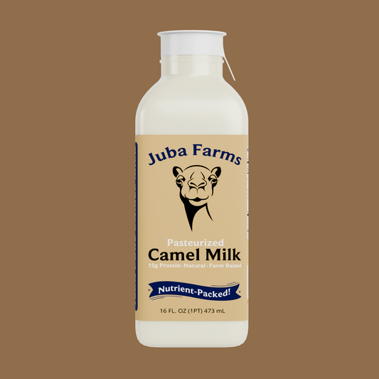Camel Milk (16 oz) - Blessings Grow Meadows