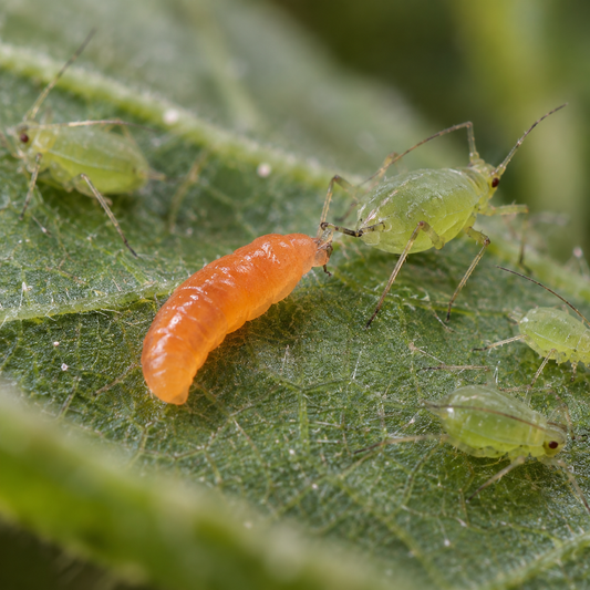 Aphidoletes aphidimyza (Live Nymphs)