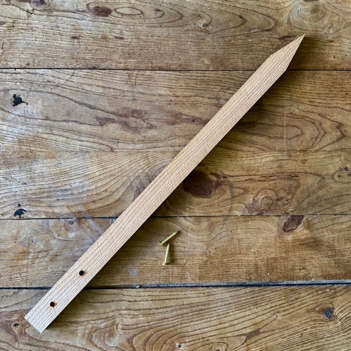 Garden Welcome Sign - Made in USA with American Cedar - Blessings Grow Meadows