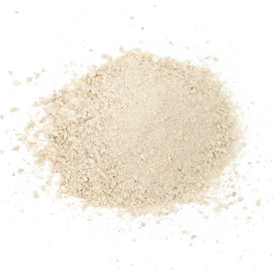 Grow Organic steamed bone meal fertilizer, 3-15-0, in 25 lb bag, ideal for organic gardening and plant nutrition.